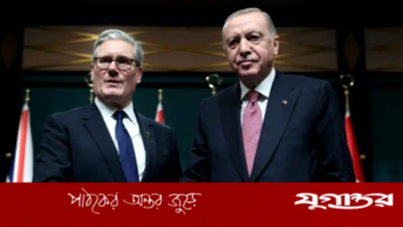 ইরান সংকটে এরদোগানের সতর্কতা: যুক্তরাজ্যের প্রধানমন্ত্রীর সঙ্গে ফোনালাপে বৈশ্বিক অস্থিতিশীলতার আশঙ্কা
