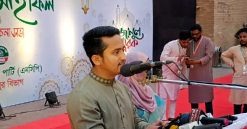 এনসিপি নেতার সতর্কবার্তা: ভোট ইঞ্জিনিয়ারিং ও ইমাম-মুয়াজ্জিনদের সরানোর অভিযোগ