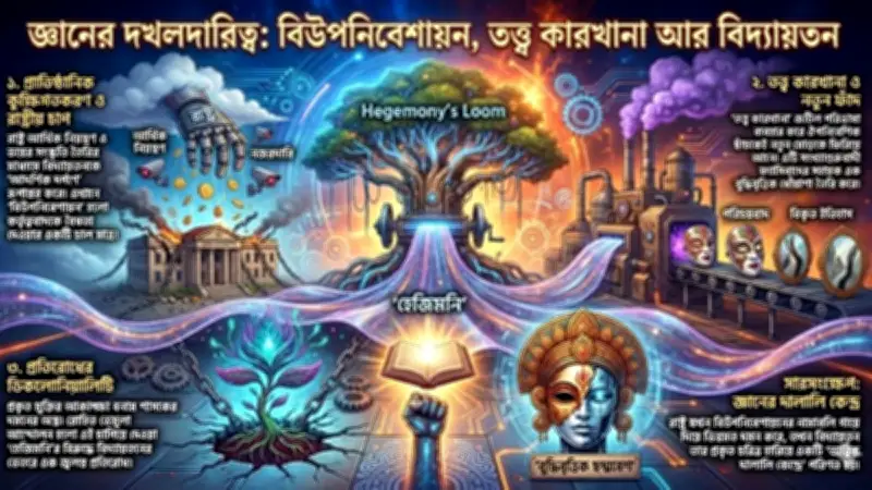 উত্তর-ঔপনিবেশিক তত্ত্বের আত্মসাৎ: মুক্তির ভাষা কীভাবে আধিপত্যের হাতিয়ারে পরিণত হচ্ছে?