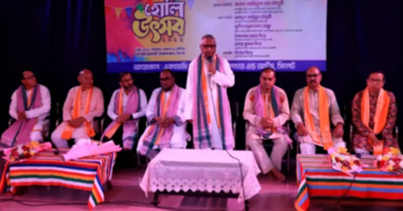 সিলেটে আইনশৃঙ্খলা বিঘ্নিতকারীদের বিরুদ্ধে কঠোর হুঁশিয়ারি দিলেন শ্রমমন্ত্রী