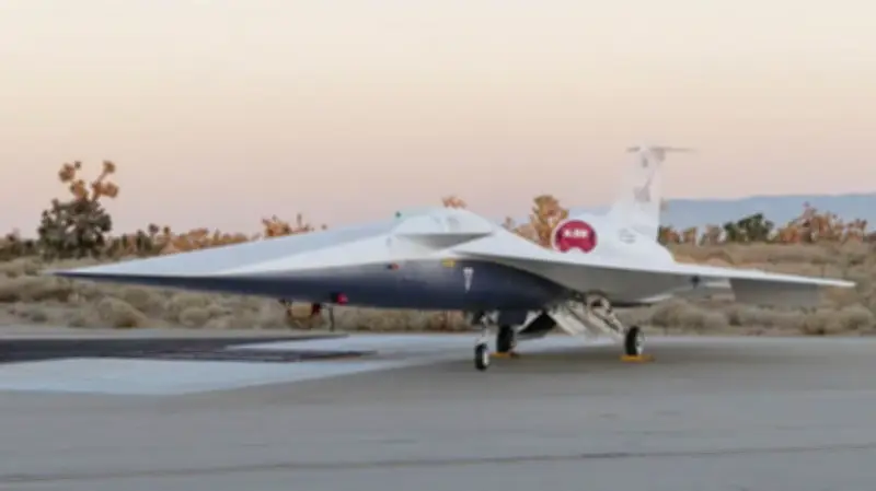 নাসার সুপারসনিক জেট এক্স-৫৯ প্রথম সফল উড্ডয়ন: শব্দের বাধা ভাঙবে নীরবে