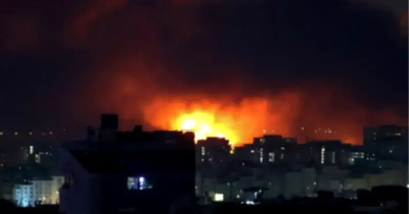 ইরানের নতুন মিসাইল হামলা: ইসরায়েলের উত্তরাঞ্চলে সাইরেন বাজছে