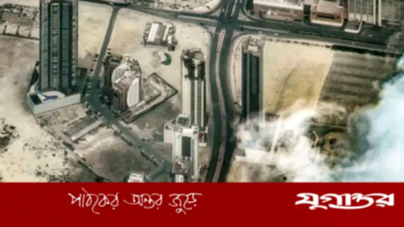 বাহরাইনে ইরানের হামলায় ভবন ক্ষতিগ্রস্ত, মার্কিন ঘাঁটিও লক্ষ্যবস্তু