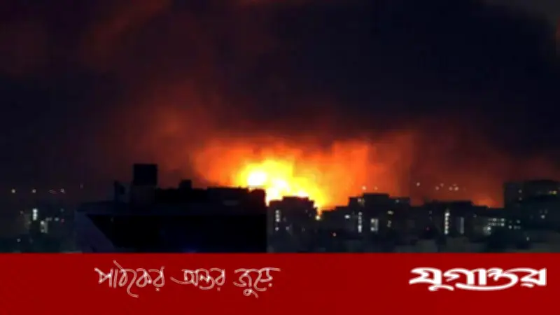 ইসরাইলে ফের ইরানের ব্যালিস্টিক ক্ষেপণাস্ত্র হামলা, উত্তরে সাইরেন