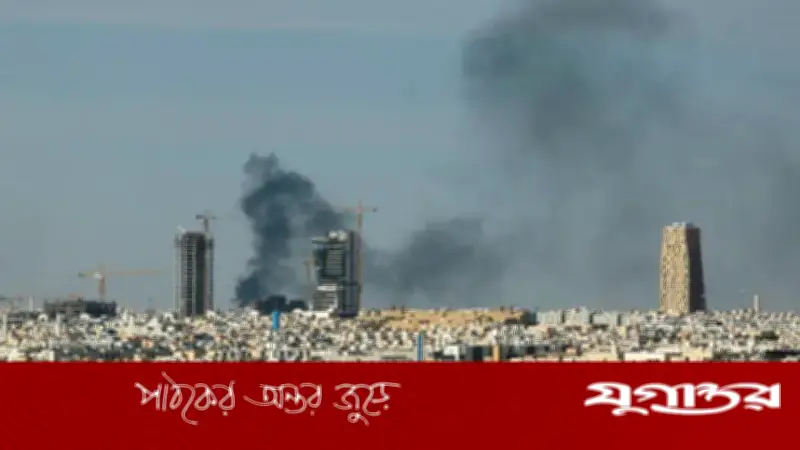 ইসরাইলের পর সংযুক্ত আরব আমিরাতে ইরানের ড্রোন ও মিসাইল হামলা