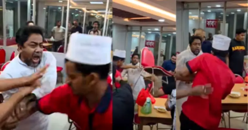 রাজধানীতে স্টার হোটেলে ইফতারের সময় খেজুরের দাম নিয়ে মারধরের ঘটনা, ভিডিও ভাইরাল