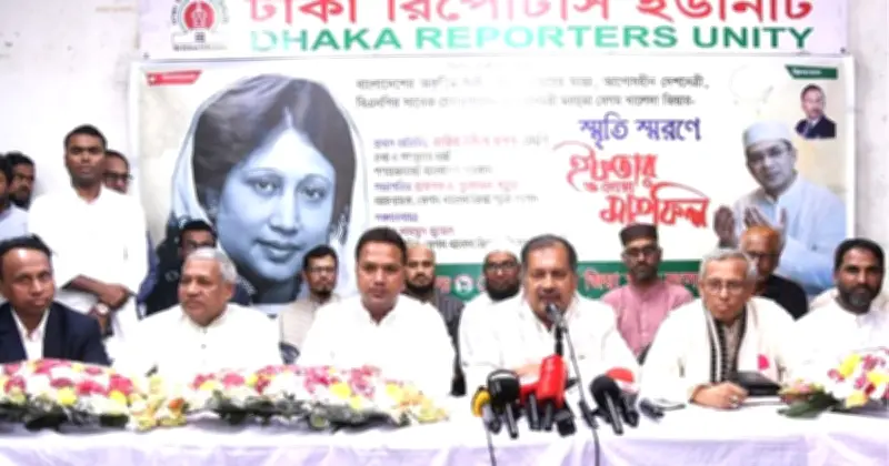 তথ্যমন্ত্রী জহির উদ্দিন স্বপন: তারেক রহমান জনগণের ভোটে জাতির নেতা ও প্রধানমন্ত্রী