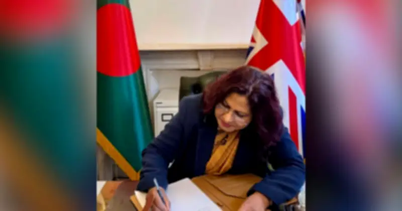 বাংলাদেশের যুক্তরাজ্যের হাইকমিশনার আবিদা ইসলামকে পদত্যাগে বাধ্য করা হয়েছে