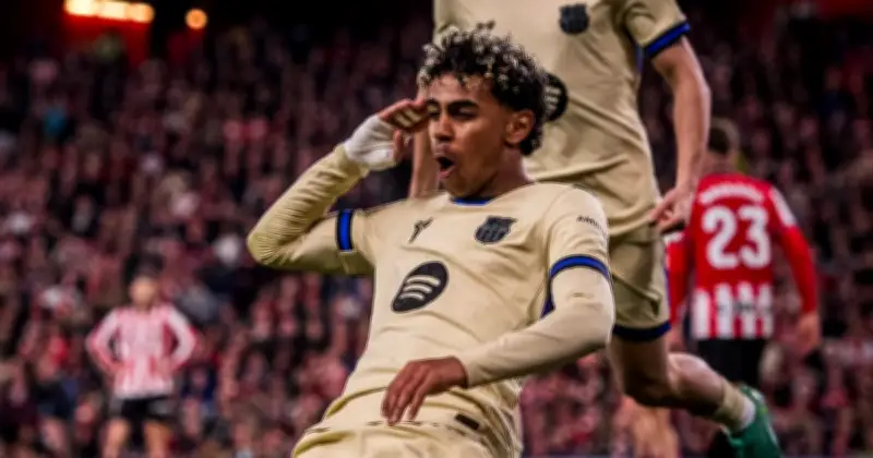 লামিন ইয়ামালের জাদুকরী গোলে বার্সেলোনার জয়, লা লিগায় চার পয়েন্টের ব্যবধান