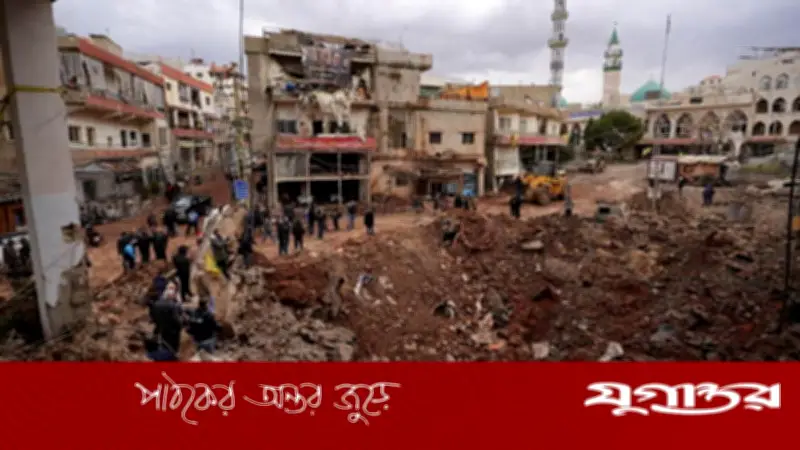 লেবাননে ইসরাইলি হামলায় নিহত ৪১, আহত ৪০: বেকা উপত্যকায় ভয়াবহ অভিযান