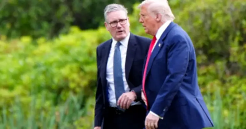 ট্রাম্পের কঠোর বার্তা: যুক্তরাজ্যের সামরিক সহায়তা প্রস্তাব প্রত্যাখ্যান