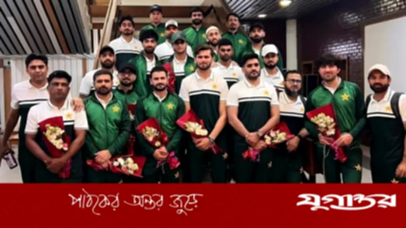 পাকিস্তান ক্রিকেট দল ঢাকায়, ৩ ওয়ানডে সিরিজ শুরু হচ্ছে ১১ মার্চ