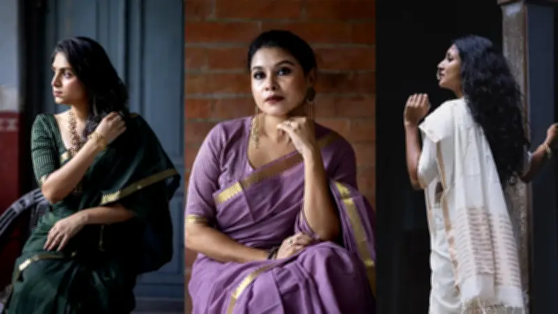 আন্তর্জাতিক নারী দিবসে রংয়ের ভাষা: বেগুনি, সাদা ও সবুজের তাৎপর্য