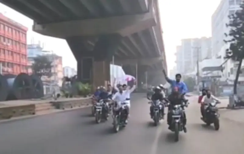 নিষিদ্ধ ছাত্রলীগের মোটরসাইকেল শোভাযাত্রা: চট্টগ্রামে ৭ মার্চ উদযাপনে পুলিশি তদন্ত