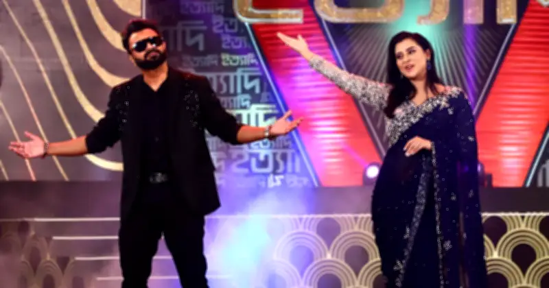 বুবলীর গায়কীতে চমক, ঈদে 'ইত্যাদি'তে অভিষেক