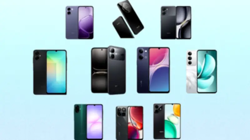 ঈদের বাজারে ২০ হাজার টাকার মধ্যে সেরা ১০ স্মার্টফোন: ক্যামেরা, ব্যাটারি ও প্রসেসরের তুলনা