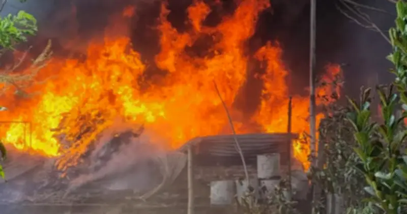 কক্সবাজারে রোহিঙ্গা ক্যাম্পে এনজিও অফিসে অগ্নিকাণ্ড, ২০ লাখ টাকার ক্ষতি