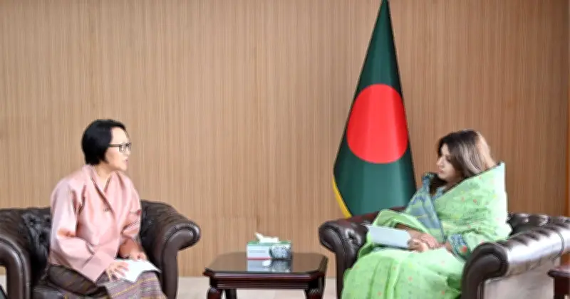 ভুটান ও নেপালের রাষ্ট্রদূতদের সঙ্গে পররাষ্ট্র প্রতিমন্ত্রীর বৈঠক, দ্বিপক্ষীয় সম্পর্ক জোরদারে আলোচনা