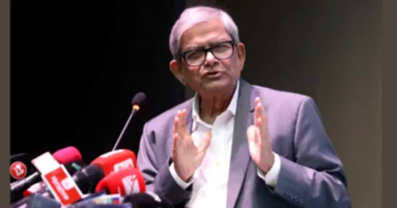 বিএনপি মহাসচিবের অভিযোগ: ভারতে বসে দেশ অস্থিতিশীল করার চেষ্টা করছেন শেখ হাসিনা