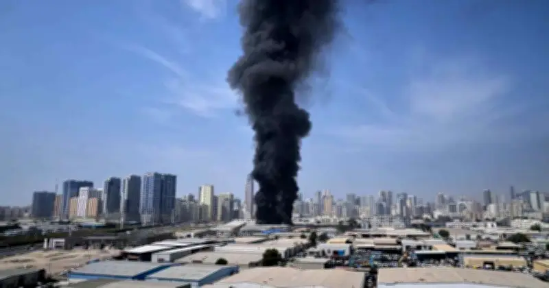 ইরানের ক্ষেপণাস্ত্র ও ড্রোন হামলা প্রতিহত করেছে সংযুক্ত আরব আমিরাত