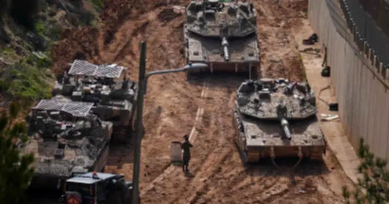 দক্ষিণ লেবাননে হিজবুল্লাহর হামলায় ইসরায়েলি দুই সেনা নিহত, বুলডোজার লক্ষ্য করে ক্ষেপণাস্ত্র নিক্ষেপ