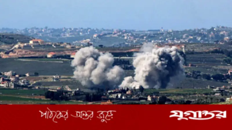 হিজবুল্লাহর অত্যাধুনিক ক্ষেপণাস্ত্র হামলায় ইসরাইলের সামরিক স্থাপনা লক্ষ্য