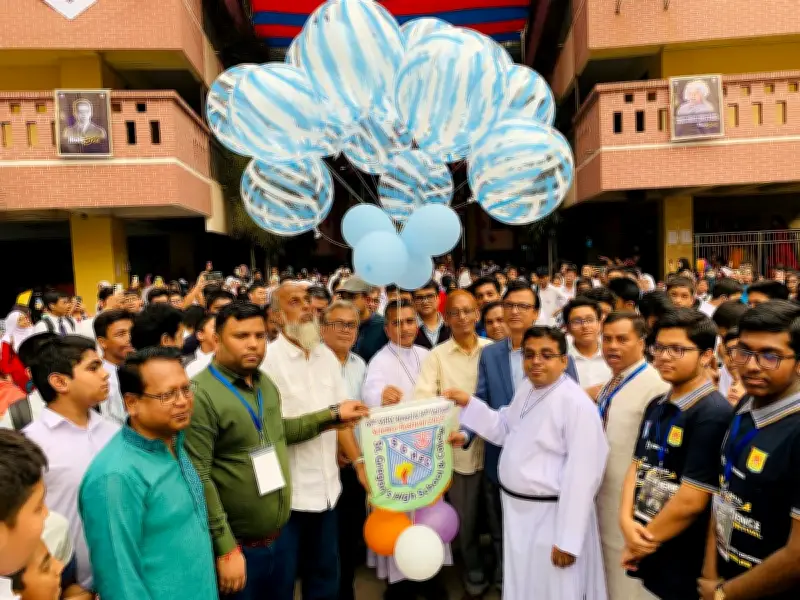 সেন্ট গ্রেগরী স্কুলে ৬৯তম বার্ষিক ও ১৭তম জাতীয় বিজ্ঞান উৎসব শুরু হচ্ছে