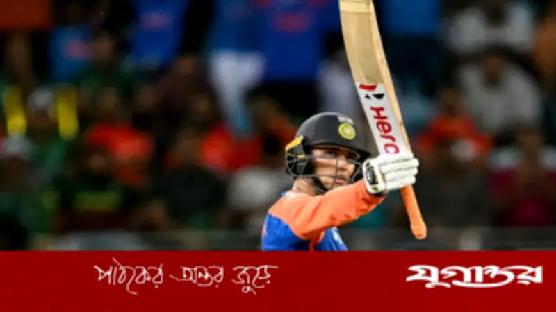 অভিষেক শর্মার রেকর্ড ভাঙা ফিফটি: টি-টোয়েন্টি বিশ্বকাপ ফাইনালে ১৮ বলে অর্ধশত