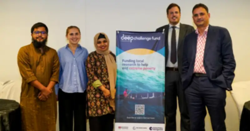 দারিদ্র্য মোকাবিলায় গবেষণা: ডিপ বাংলাদেশ চ্যালেঞ্জ ফান্ড আট প্রকল্পে অনুদান দিল