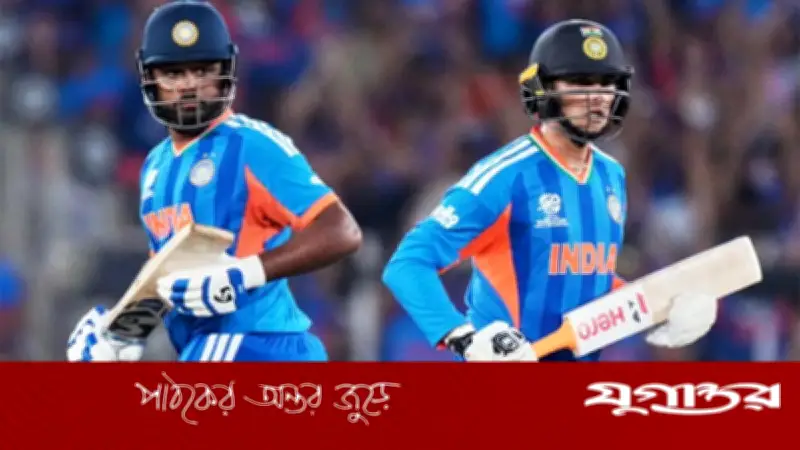 টি-টোয়েন্টি বিশ্বকাপে পাওয়ার প্লেতে ভারতের রেকর্ড সংগ্রহ, অভিষেক শর্মার দ্রুততম ফিফটি