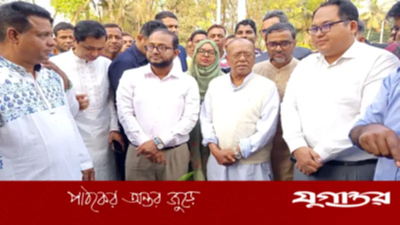 মানুষ শান্তিতে না থাকলে উন্নয়নের স্বার্থকতা নেই: পরিবেশ মন্ত্রী আবদুল আউয়াল মিন্টু