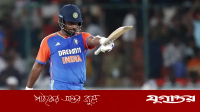 স্যামসনের রেকর্ড ভাঙা পারফরম্যান্স: আফ্রিদি-কোহলির সমকক্ষ