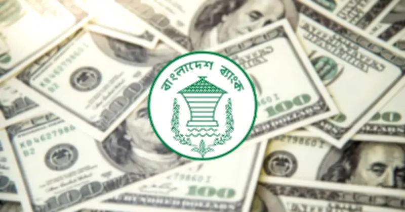 আকু বিল পরিশোধে বাংলাদেশের রিজার্ভ কমেছে, বিপিএম-৬ পদ্ধতিতে ২৯.৩৮ বিলিয়ন ডলার