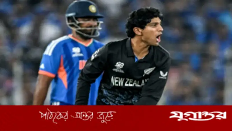 টি-টোয়েন্টি বিশ্বকাপ ফাইনালে ভারতের ২৫৬ রান, নিউজিল্যান্ডের চ্যালেঞ্জ