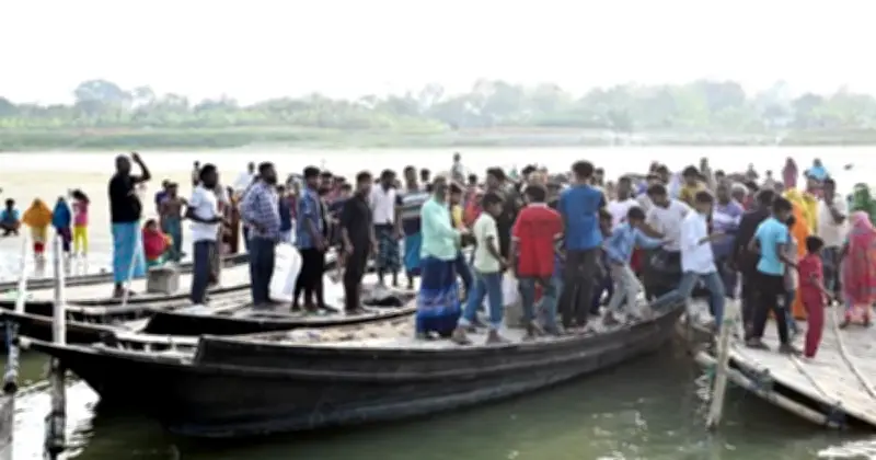কুষ্টিয়ায় গড়াই নদীতে দুর্ঘটনা: নিখোঁজ দুই শিশুর মরদেহ উদ্ধার