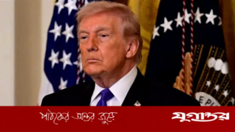 ট্রাম্পের হুঁশিয়ারি: মার্কিন অনুমোদন ছাড়া ইরানের সর্বোচ্চ নেতা টিকবে না