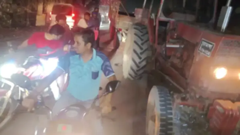 চুয়াডাঙ্গায় মোটরসাইকেল দুর্ঘটনায় প্রবাসীর মৃত্যু, বাজুসের সাবেক সভাপতি গ্রেপ্তার