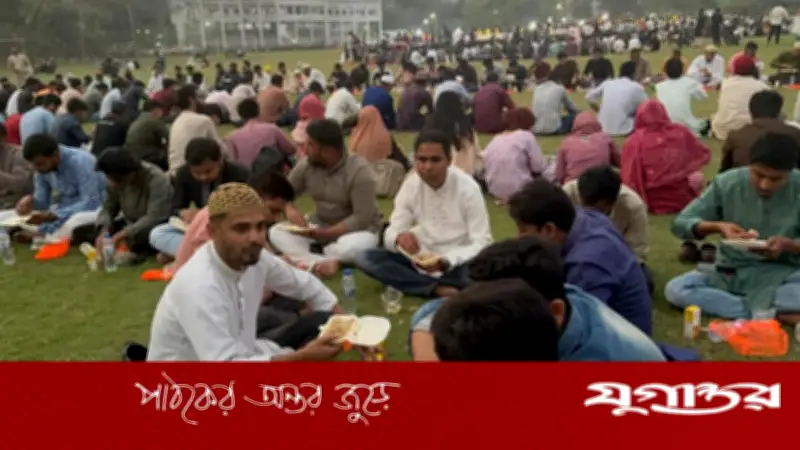 জিয়াউর রহমান-খালেদা জিয়ার আত্মার মাগফিরাত কামনায় ছাত্রদলের দোয়া ও ইফতার মাহফিল