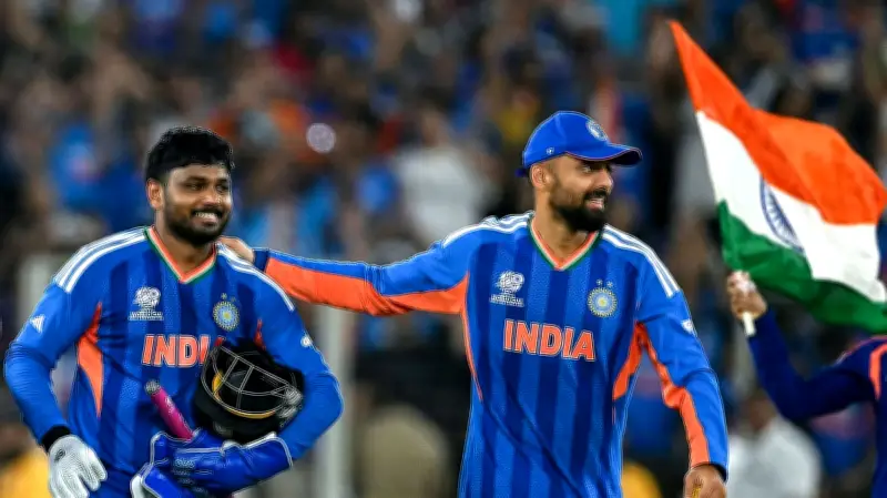 সঞ্জু স্যামসনের 'প্রায় সেঞ্চুরি' ত্রয়ী ও ভারতের বিশ্বকাপ জয়ের পথে তাঁর অবদান