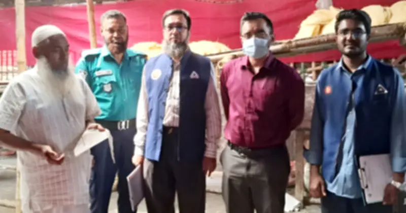 রাজশাহীর কাটাখালীতে দুটি সেমাই কারখানার জরিমানা, বিএসটিআই লাইসেন্স ছাড়াই উৎপাদন