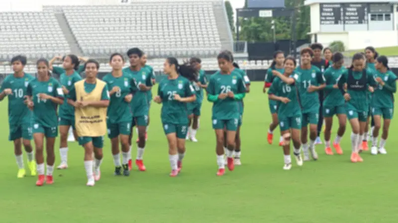 নারী এশিয়ান কাপে বাংলাদেশের চূড়ান্ত লড়াই: উজবেকিস্তানের মুখোমুখি আজ