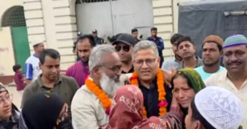 ফরিদপুর-৪ আসনের সীমানা আন্দোলনে গ্রেপ্তার আ.লীগ নেতা ১৭৫ দিন পর জামিনে মুক্তি পেলেন