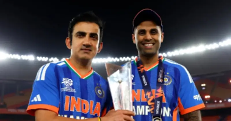 গাম্ভীরের 'উচ্চ ঝুঁকি, উচ্চ পুরস্কার' নীতিতেই ভারতের তৃতীয় টি-টোয়েন্টি বিশ্বকাপ জয়