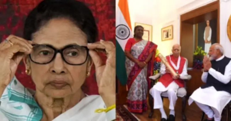 মমতা-মোদি বাগযুদ্ধে নতুন মাত্রা: রাষ্ট্রপতির সম্মান নিয়ে ছবি নিয়ে পাল্টা আক্রমণ