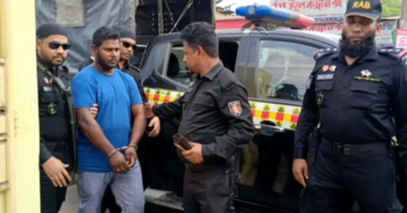 লক্ষ্মীপুরে যুবদল নেতা হত্যা মামলার প্রধান আসামি আরমান হোসেন গ্রেফতার