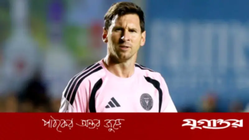 মেসির বার্ষিক বেতন ৭০-৮০ মিলিয়ন ডলার, ইন্টার মিয়ামির মালিকের প্রকাশ