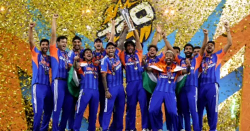 টি-টোয়েন্টি বিশ্বকাপে ভারতের ঐতিহাসিক শিরোপা জয়, পাঁচটি রেকর্ড গড়লো