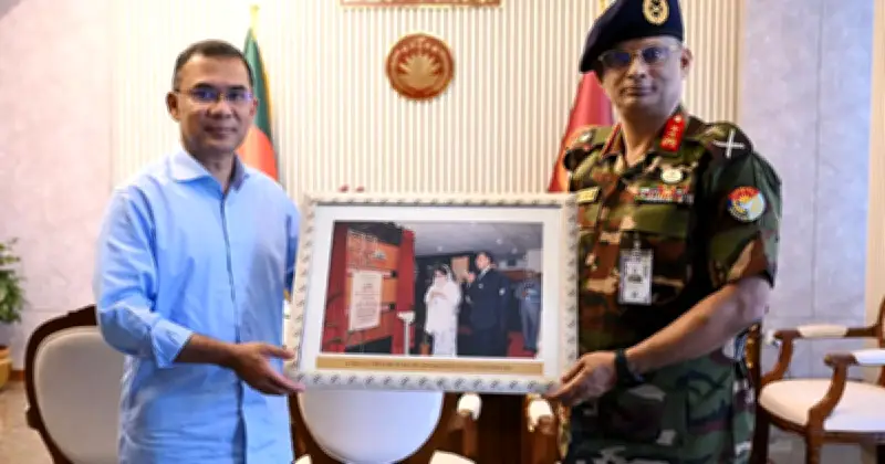 প্রধানমন্ত্রীর সঙ্গে বেপজা চেয়ারম্যানের সৌজন্য সাক্ষাৎ, আলোচনার বিষয় অজানা