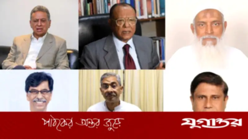 ৫ মন্ত্রী ও প্রধানমন্ত্রীর উপদেষ্টার নাম সংশোধন: মন্ত্রিপরিষদ বিভাগের প্রজ্ঞাপন জারি