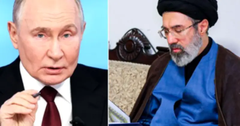 ইরানের নতুন সর্বোচ্চ নেতা মোজতবা খামেনিকে অভিনন্দন জানালেন রাশিয়ার প্রেসিডেন্ট পুতিন